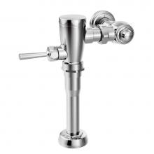 Moen 8314M10 - Chrome manual flush valve 1 1/4'' urinal