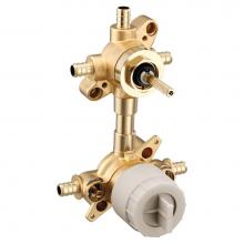 Moen U232XS - M-CORE 3-Series Mixing Valve with 2 or 3 Function Integrated Transfer Valve with Crimp Ring PEX Co