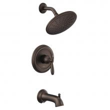 Moen UT2253EPORB - Brantford M-CORE 2-Series Eco Performance 1-Handle Tub and Shower Trim Kit in Oil Rubbed Bronze (V