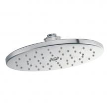 Moen S112 - Waterhill 10-Inch Single Function Rainshower Showerhead with Immersion Rainshower Technology, Chro