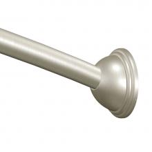 Moen DN2160BN - Brushed Nickel Adjustable Curved Shower Rod