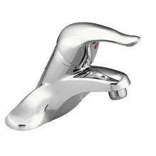 Moen L4601 - Chateau Chrome one-handle low arc bathroom faucet (Not CA / VT Compliant)