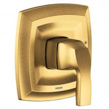 Moen UT2691BG - Voss M-CORE 2-Series 1-Handle Shower Trim Kit in Brushed Gold (Valve Sold Separately)