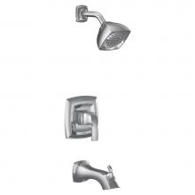 Moen UT2693EP - Voss M-CORE 2-Series Eco Performance 1-Handle Tub and Shower Trim Kit in Chrome (Valve Sold Separa