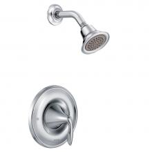 Moen T62132EP - Eva 1 Handle Eco-Performance Shower Trim Kit in Chrome