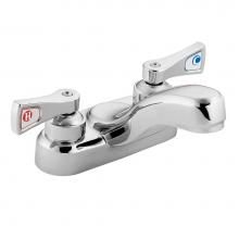 Moen 8210F12 - Chrome two-handle lavatory faucet