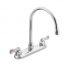 Moen 8287 - Chrome two-handle kitchen faucet