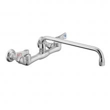 Moen 8119 - Chrome two-handle utility faucet