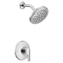 Moen UTS3202EP - Doux M-CORE 3-Series 1-Handle Eco-Performance Shower Trim Kit in Chrome (Valve Sold Separately)