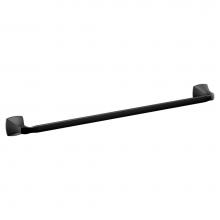 Moen YB5124BL - Matte Black 24'' Towel Bar