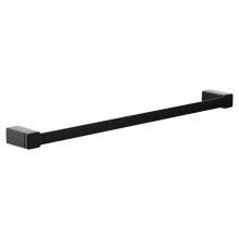 Moen YB8824BL - Matte Black 24'' Towel Bar