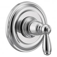 Moen UT2021 - Brantford 1-Handle M-CORE Transfer Valve Trim Kit in Chrome (Valve Sold Separately)