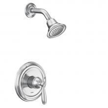 Moen UT2152EP - Brantford M-CORE 2-Series Eco Performance 1-Handle Tub and Shower Trim Kit in Chrome (Valve Sold S