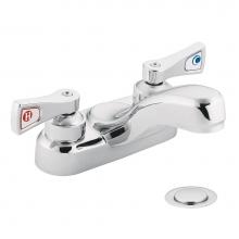Moen 8216 - Chrome two-handle lavatory faucet