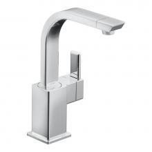 Moen S5170 - 90 Degree One-Handle High Arc Single Mount Bar Faucet, Chrome