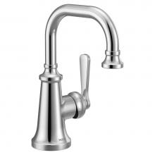 Moen S44101 - Colinet One-Handle Single Hole Traditional Bathroom Sink Faucet in Chrome