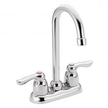 Moen 8957 - Chrome two-handle pantry faucet