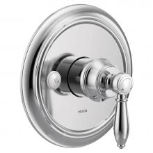Moen UTS33101 - Weymouth M-CORE 3-Series 1-Handle Valve Trim Kit in Chrome (Valve Sold Separately)