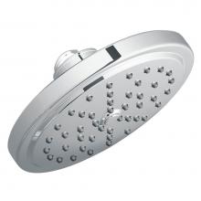 Moen S176EP - 7-Inch Single Function Eco Performance Shower Head with Immersion Rainshower Technology, Chro