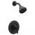 Gibson Posi-Temp Pressure Balancing Eco-Performance Modern Shower Only Trim, Valve Required, Matte
