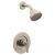 Gibson Posi-Temp Pressure Balancing Eco-Performance Modern Shower Only Trim, Valve Required, Brush