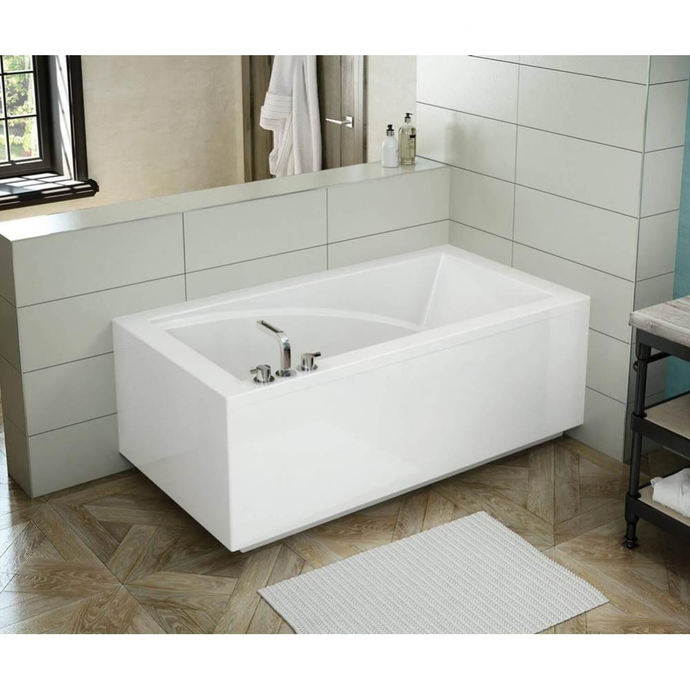 ModulR 6032 (With Armrests) Acrylic Corner Right Right-Hand Drain Bathtub in White