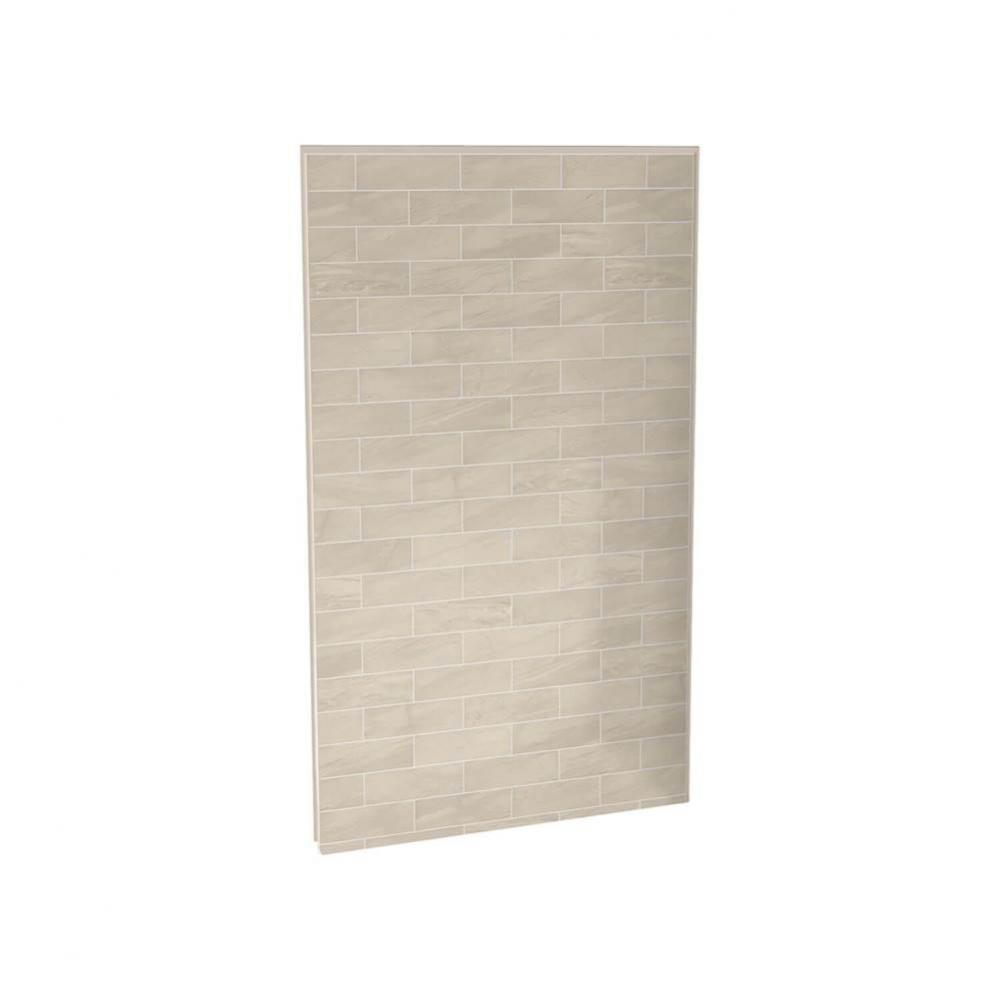 Utile 48 in. Composite Direct-to-Stud Back Wall in Organik Loam