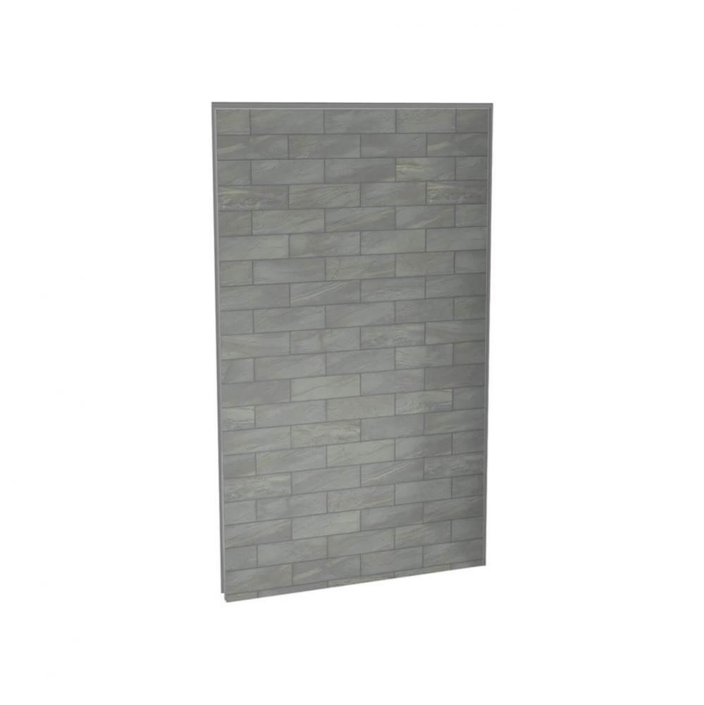 Utile 48 in. Composite Direct-to-Stud Back Wall in Organik Clay