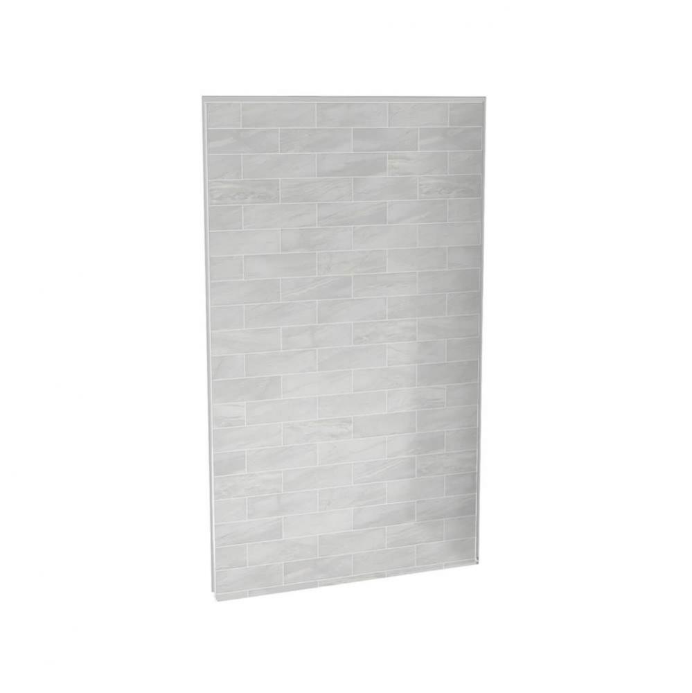 Utile 48 in. Composite Direct-to-Stud Back Wall in Organik Permafrost