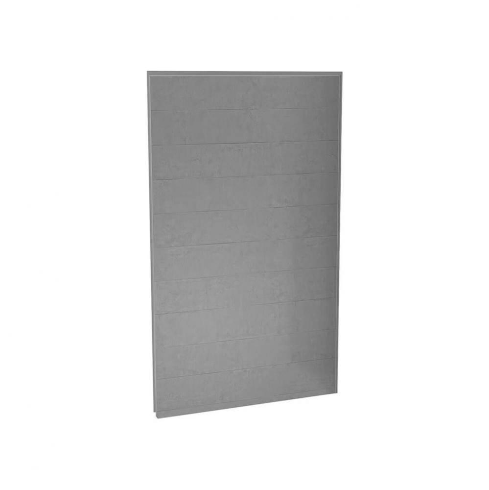 Utile 48 in. Composite Direct-to-Stud Back Wall in Factory Sleek Smoke
