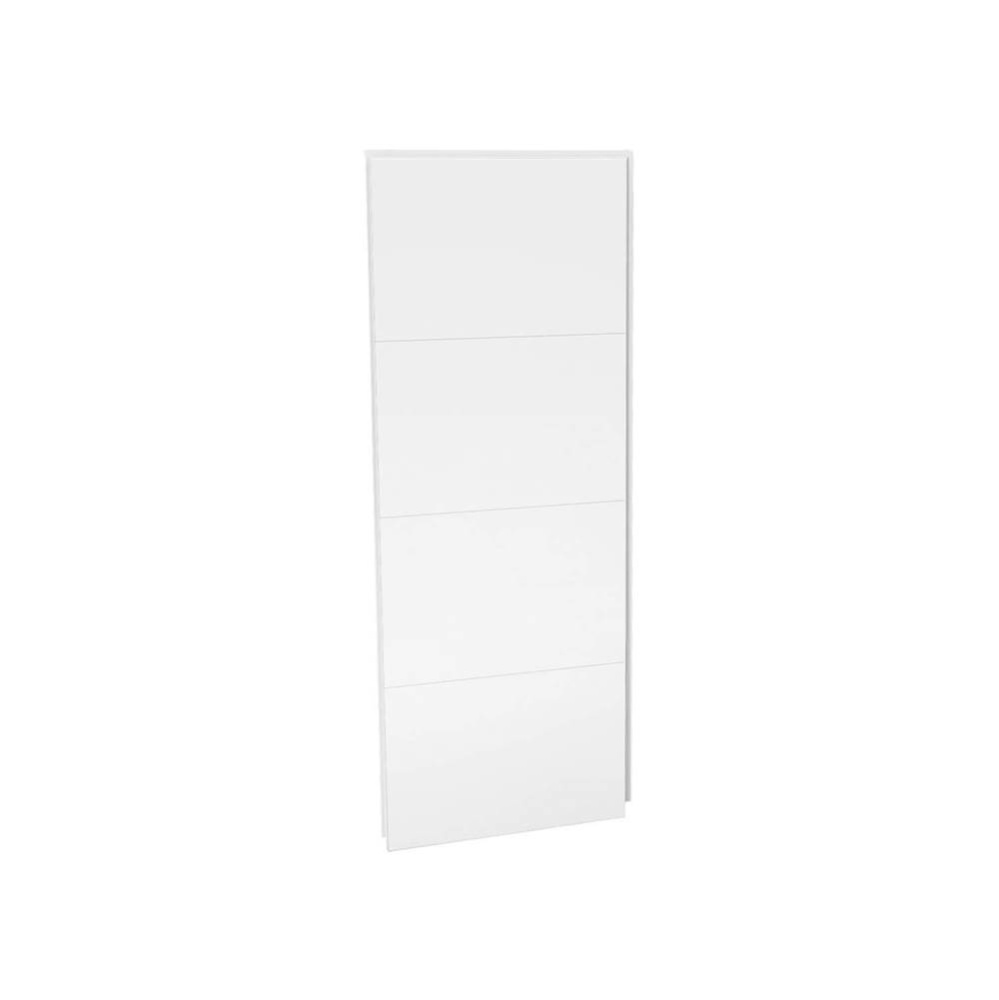 Utile 32 in. Composite Direct-to-Stud Side Wall in Erosion Bora white