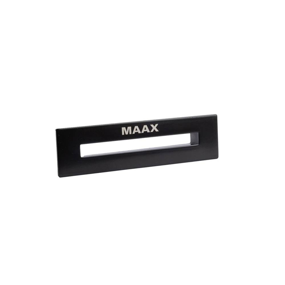 Linear Overflow Metal Trim in Dark Bronze