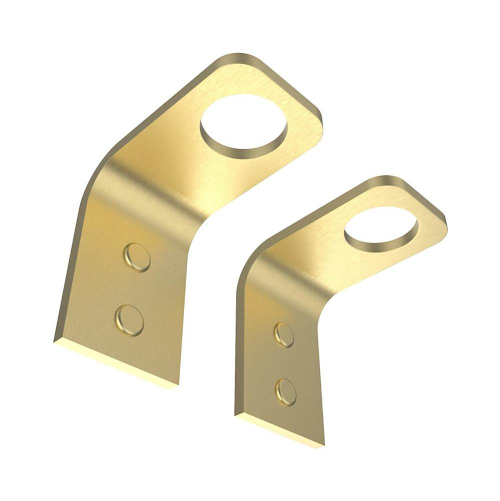 Manhattan Bottle Holder - Pack of 2 in Brushed Gold
