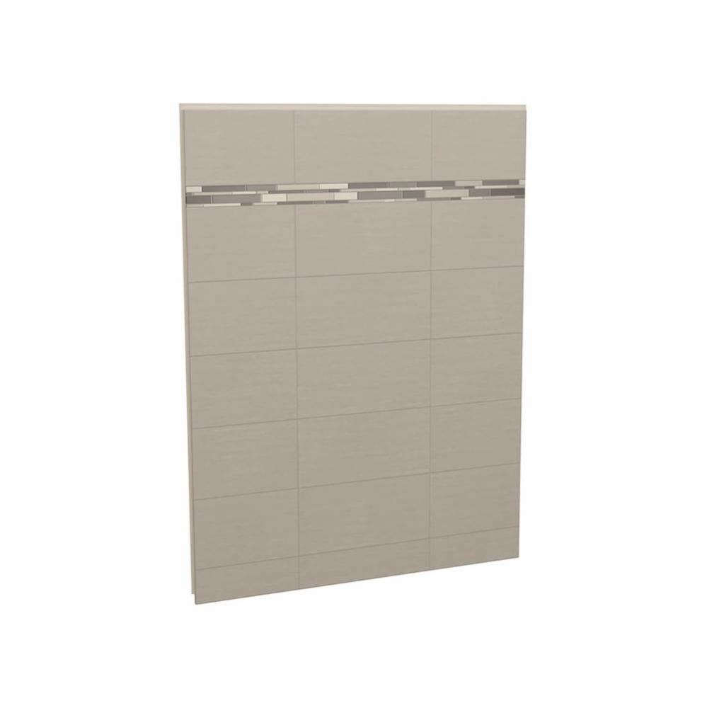 Utile 60 in. x 1.125 in. x 80 in. Direct to Stud Back Wall in Greige