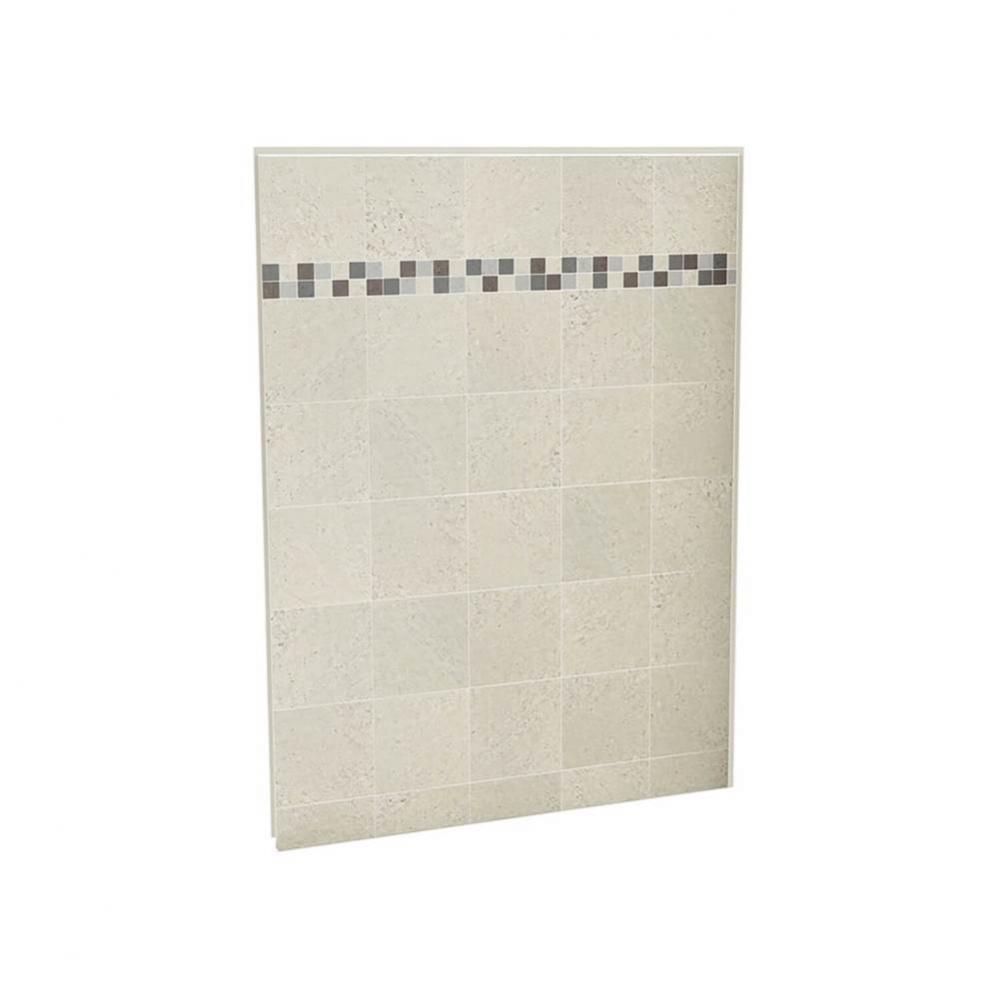 Utile 60 in. x 1.125 in. x 80 in. Direct to Stud Back Wall in Sahara