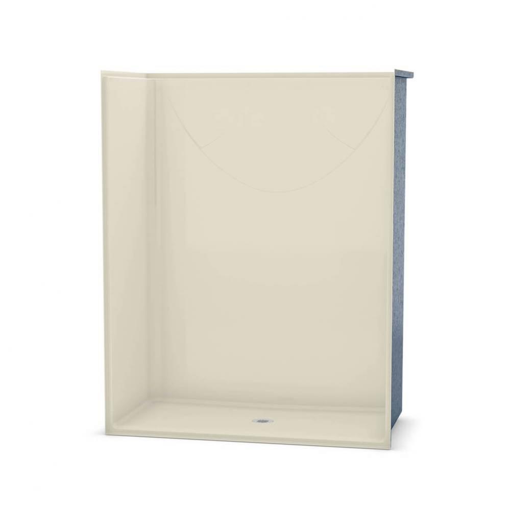 OPS-6030 - Base Model 60 in. x 30 in. x 76.625 in. 1-piece Shower with No Seat, Center Drain in Bo