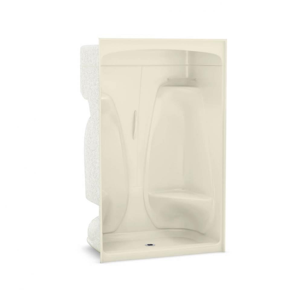 ACSHRSDM/LSDM/NSDM-48 48 in. x 33.25 in. x 88 in. 1-piece Shower with Right Seat, Center Drain in