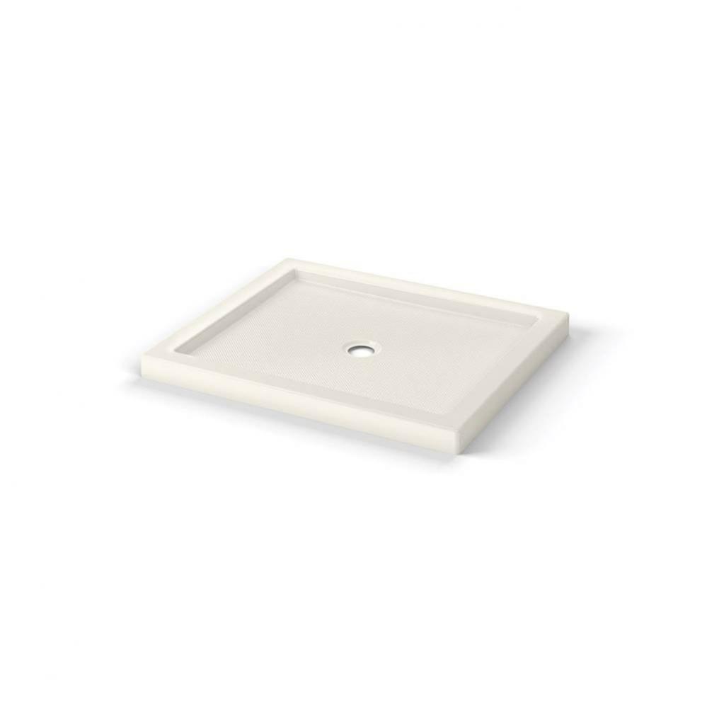 B3 Base 4832 Round Drain Stabili-T, Alcove Biscuit