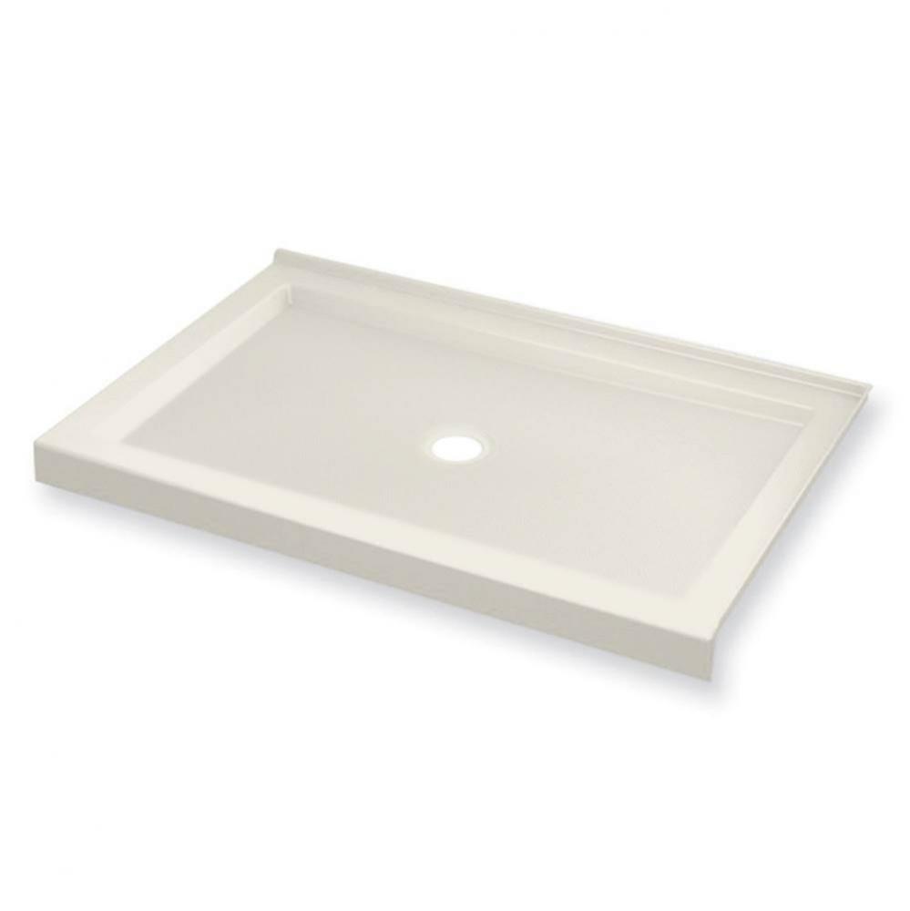 B3 Base 4836 Round Drain Stabili-T, Corner Right Biscuit