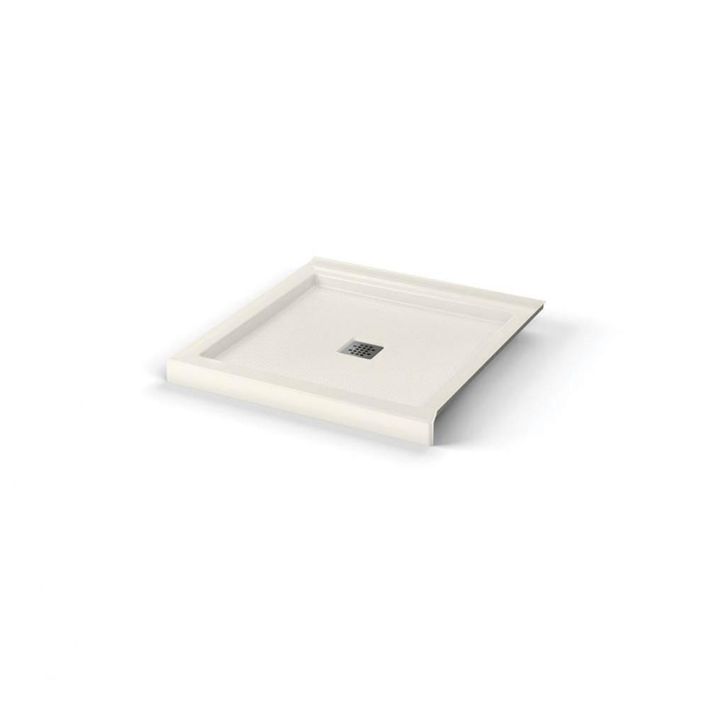 B3 Base 3636 Square Drain Stabili-T Corner Ctr Drain Biscuit