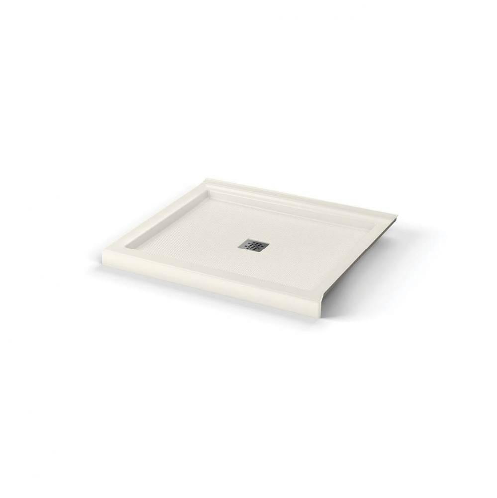 B3 Base 4832 Square Drain Stabili-T, Corner Right Biscuit