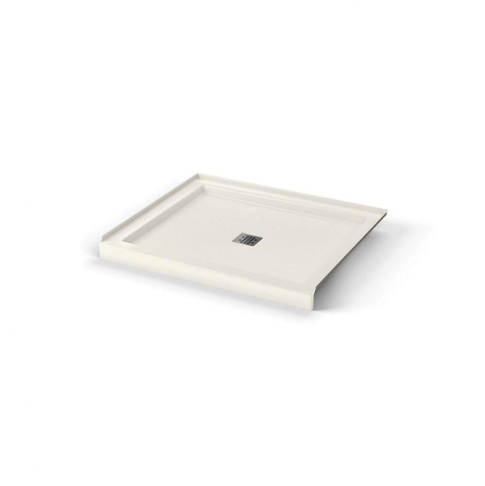 B3 Base 4834 Square Drain Stabili-T, Alcove Biscuit