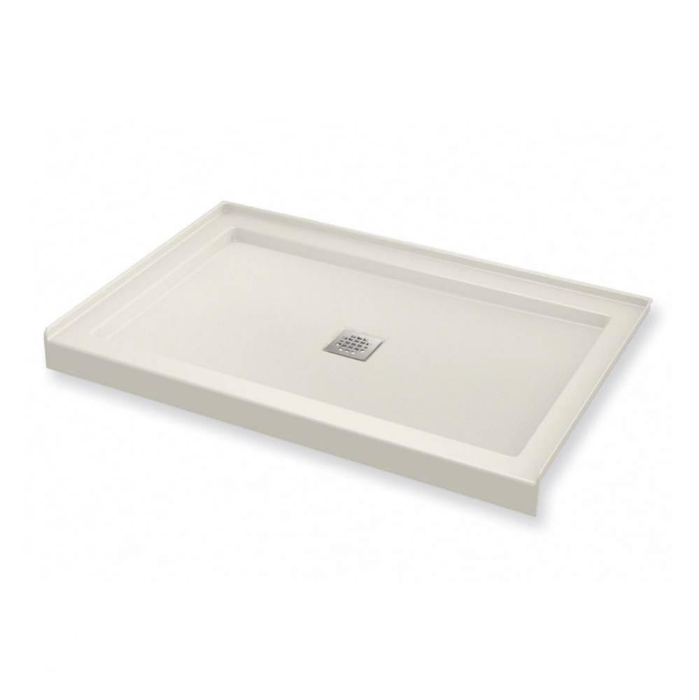 B3 Base 4836 Square Drain  Biscuit