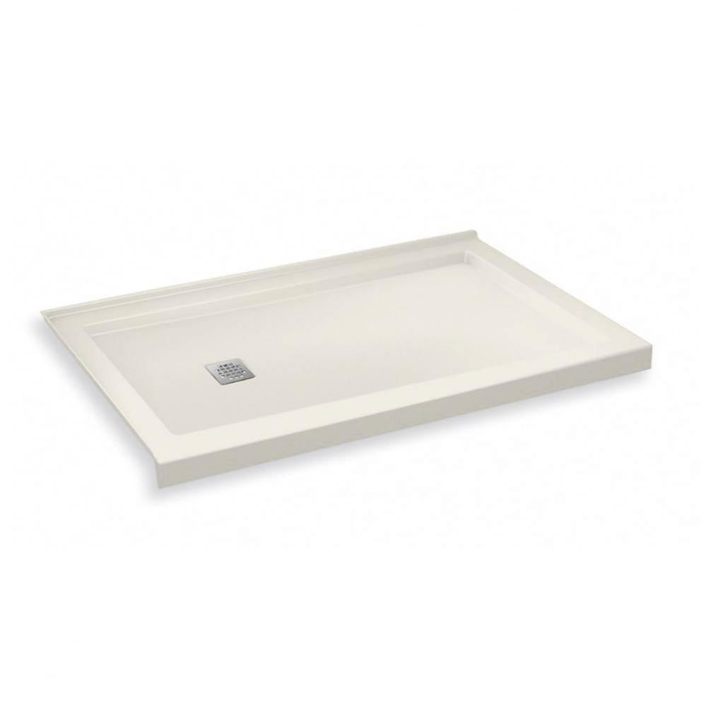 B3 Base 6032 Square Drain Stabili-T, Corner Left Biscuit