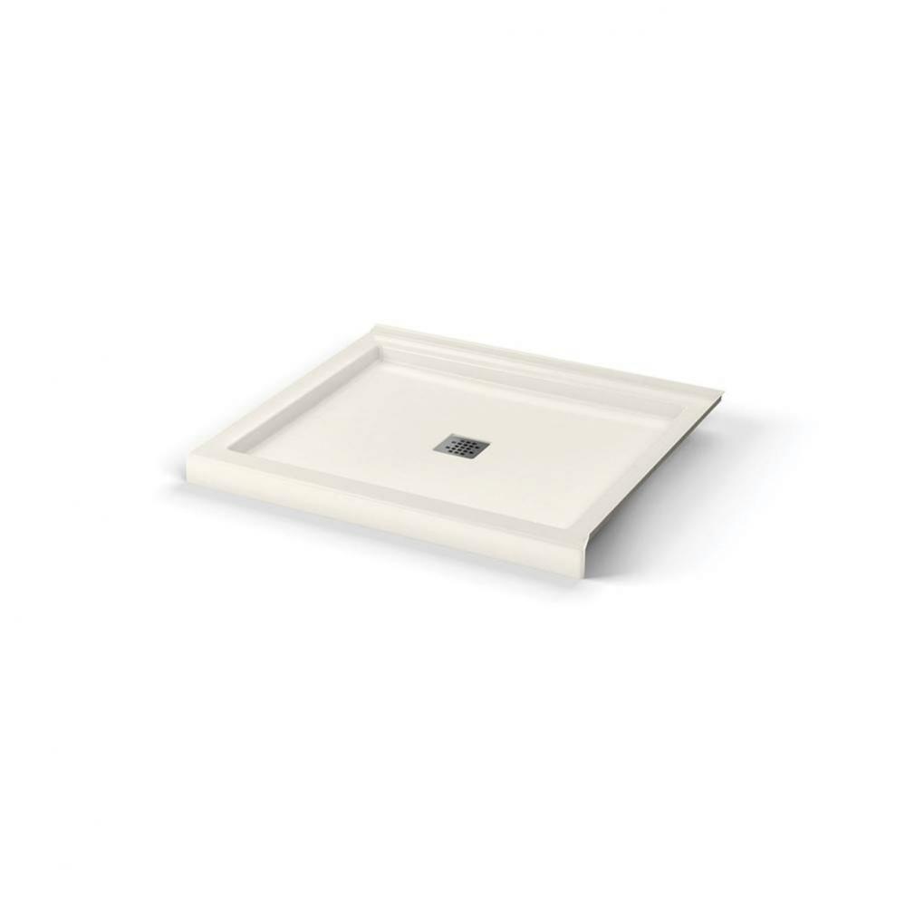 B3 Base 4236 Square Drain Left Corner Installation Biscuit