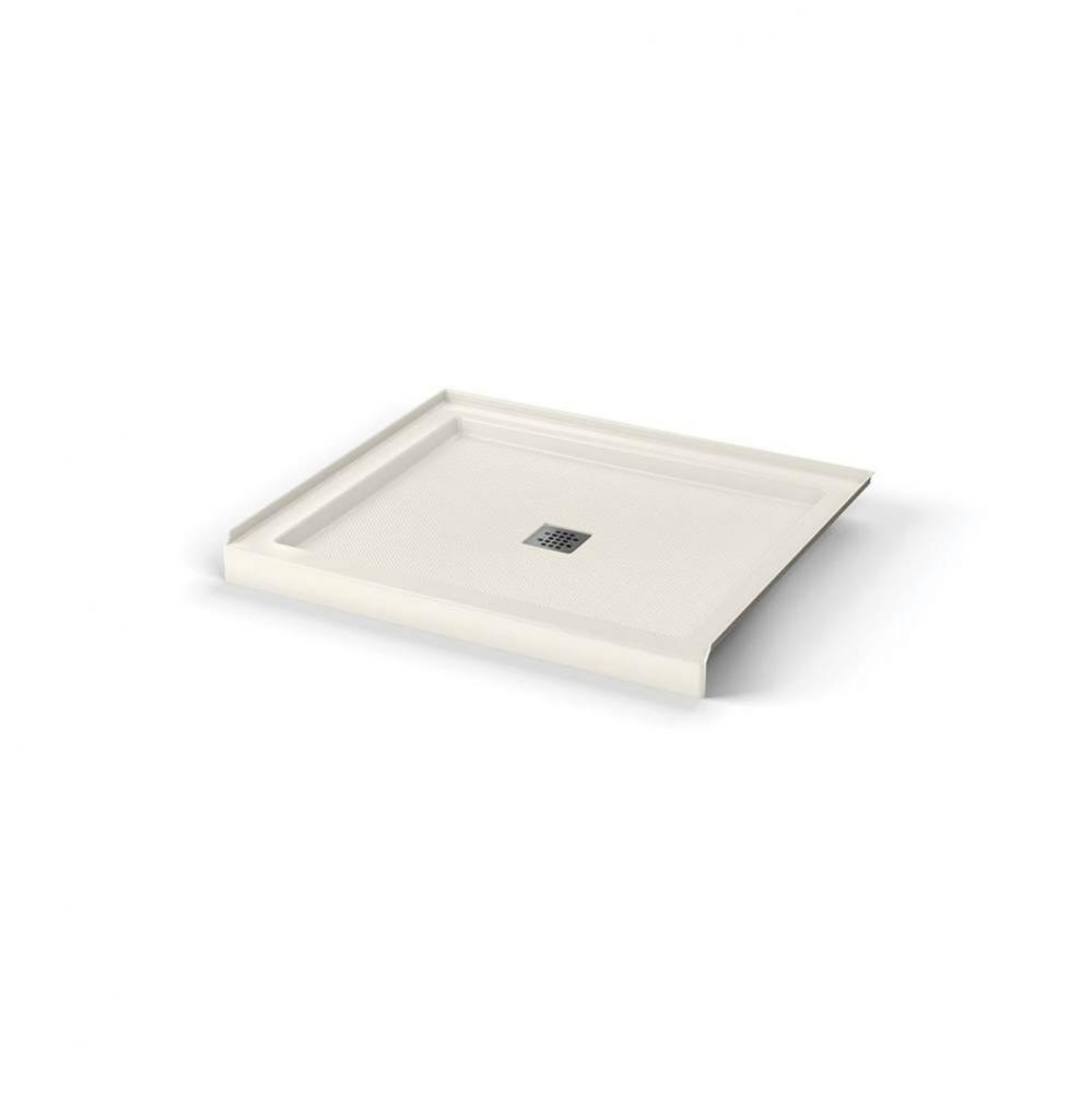 B3 Base 4236 Square Drain Stabili-T, Alcove Biscuit