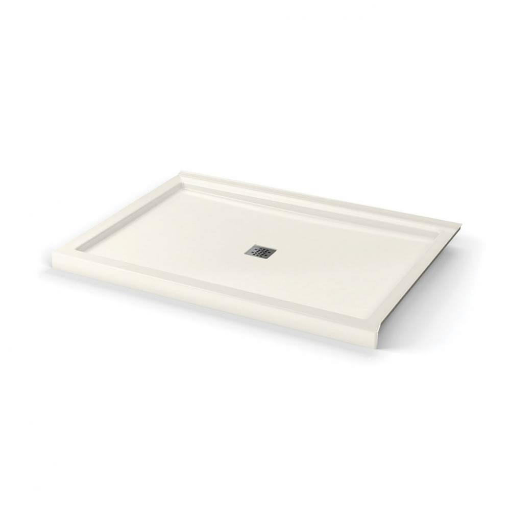 B3 Base 6042 Square Drain Right Corner Installation Biscuit