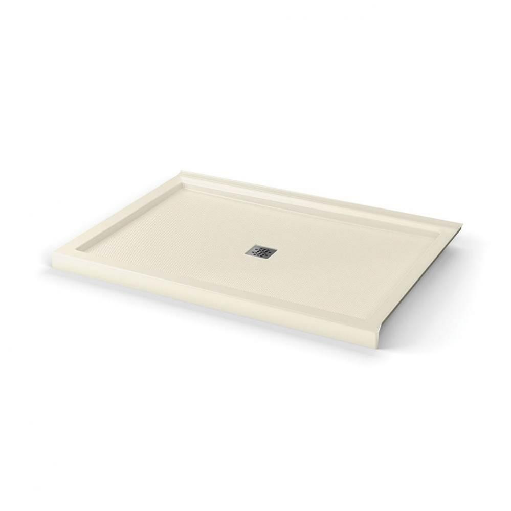 B3 Base 6042 Square Drain Stabili-T, Corner Right Bone / Natural