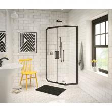 Maax 137442-900-340-000 - Radia Neo-angle 40 x 40 x 71 1/2 in. 6 mm Sliding Shower Door for Corner Installation with Clear g