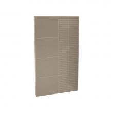 Maax 103421-306-512-000 - Utile 48 in. Composite Direct-to-Stud Back Wall in Erosion Taupe